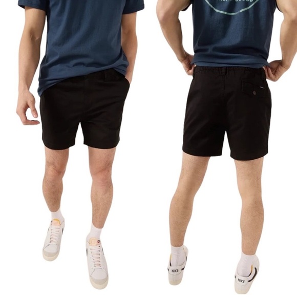 chubbies Other - Chubbies The Dark n’ Stormies shorts black